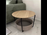 Modern Bedside Table Nightstand Storage for Bedroom or Living Room V63-954521