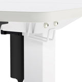 Levede Electric Standing Desk Height Adjustable 120cm DH1061-WH-AU