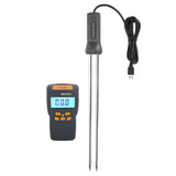 Moisture Meter with Long Probe Digital Grain Wheat Rice Corn Moisture Measurement Tool V1294-YM0901-3113200200011