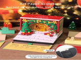 2026 Christmas Arch 3D Memo Pad - Creative Festive Gift & Desk Ornament V888-ELOSUNG38321