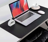 XXL Mouse Pad, 90x45cm, Black Desk Pad V1237-ZY-506-0212