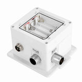Electronic Automatic Sensor Touchless Sink Hands Free Hot & Cold Faucet Motion Activated V1294-YM0901-JY07227