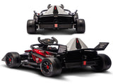 Kahuna Porsche Formula E Kids Electric Ride On Car Remote Control 60W Dual Motors MP3 Player Su CAR-PSCH-711-RD