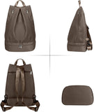Waterproof Swim Backpack With Wet Dry Separation And Shoe Compartment, Foldable Sport Bag For Women V1237-ZY-807-210
