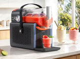 NORDA 2L Slushie Machine Frozen Drink Maker Ice Cream Maker Countertop TD-SLS-A1-2L-BK