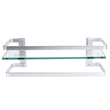 Bathroom Shelf Exquisite Convenient Wall Organizer with Installation Accessories for V1294-YM0715-3112210119211