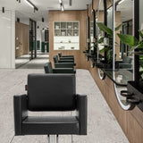 VEVOR Salon Chair, Barber Chair for Hair Stylist, Styling Chair with Heavy Duty Hydraulic Pump, V952-SLYZ253143YCZWTDAV0