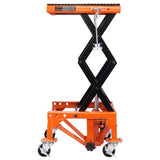 VEVOR Hydraulic Motorcycle Lift Table 350 LBS Dirt Bike Scissor Jack Stand V952-MTCSJJYYBF350G0E1V0