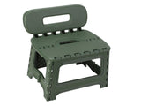 Folding Step Stool PP Thickened Portable Small Kids Step Stool with Handle for Outdoor Camping V1294-YM0901-3116240023213