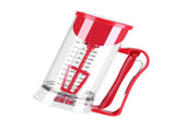 1500ML Electric Batter Dispenser Cordless Battery Powered Pancake Batter Mixer Separator Baking Tool V1294-YM0901-3113240223811