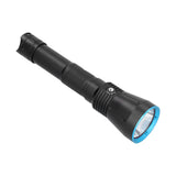 SST70 Professional Diving Flashlight Waterproof 8000LM Strong Light Torch for Fishing V1294-YM0901-3119210118511