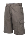 HUSKI Cargo Shorts Mens Cascade Microfibre Flexi Fit Short Army Military 515206 - Clay - 4XL V563-HUSKI-515206-CLY-4XL