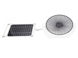 4.5W 5V Solar Panel Powered Fan Stable Convenient Output Efficiency Light Weight 6W 5V Solar Panel V1294-YM0716-3114220058511