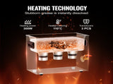 6L Ultrasonic Cleaner with Heater Timer & Basket, Professional Digital Sonic Cavitation Machine, V952-XNKZCSBQXJ6LXGH6VV3