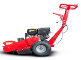 Ducar Stump Grinder 457cc 18HP Petrol Engine with Key Start & Tungsten Carbide Teeth STG-GBS-150E-RD