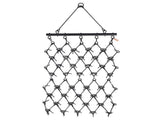 Drag Harrow, 1.2x1.2 m Durable Chain Harrow with 69 Sharp Teeth, Suitable ATV UTV Tractor, Ideal V952-LP44FTDPK0002OK0ZV0