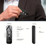 Black Portable Language Translator V1102-DSZ-001-MJFC