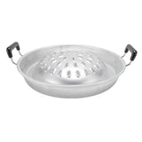 Thai Barbecue Grill PanThai BBQ Grill Pan 2 in 1 Non Stick Even Heating Aluminum Hot Pot Grill for V1369-AZ3-W-16226