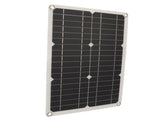 100W Solar Panel Kit DC 12V 24V IP67 Waterproof Complete Solar Power Charger with 20A Controller for V1294-YM0901-3114230138111