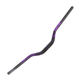 Riser Handlebar Handlebar 55MM Rise,780mm Length,Mountain Bike Handlebar with Ergonomic V1192-AZ-W-25387