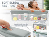 Bath Knee Cushion & Elbow Cushion Set Thick, quick-drying, with organizer V1188-MS101-00933-1