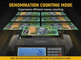 Automatic Money Counter Machine For Australian Banknotes With UV/MG/IR Counterfeit Detection, V1181-OF008-2020