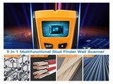 Stud Finder Wall Scanner Stud Finder Wall Detector Electronic Stud Sensor Wall Scanner V1192-AZ-W-12395