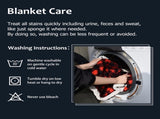 Pawsse Waterproof Pet Blanket, Pee Urine Proof Dog Blanket Cover for Couch Bed Furniture Protector, V1189-WXFWAL-20260319-01365