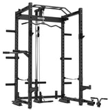 CORTEX PR4 Folding Power Rack with 90kg Standard Tri-Grip Weight and Bar Set V420-CSPR-PR4-A