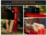 Ducar 32T Petrol Log Splitter with 212cc OHV Engine 8.5s Cycle Time LOG-PTR-SPR-2001
