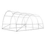 Greenfingers Greenhouse 4x3x2M Walk in Green House Tunnel Plant Garden Shed Dome GH-POLY-E-40X30-D-GR