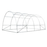 Greenfingers Greenhouse 4x3x2M Walk in Green House Tunnel Plant Garden Shed Dome GH-POLY-E-40X30-D-GR