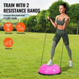 Half Exercise Ball Trainer, 23 inch Balance Ball Trainer, 660lbs Capacity Stability Ball, Yoga Ball V952-PHXLQ58CMBWF8JUJHV0