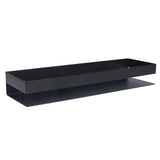 40cm Bathroom Wall Shelf Modern Simple Preservative Stainless Steel Waterproof Shelf for Kitchen V1294-YM0523-3117220004911
