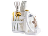 Multifunctional Kitchen Storage Rack Kitchen Countertop Cutting Board Pot Cover Chopsticks Forks V1294-YM0706-3118230217011