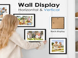 8x10 Picture Frame Set of 2 & 8.5x11 Picture Frame Bulk-6 Pack V1258-DP02-C-996