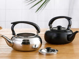 Black Stainless Steel Tea Kettle Multi Function Household Water Pot V1369-AZ3-W-09003