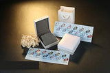 Wish Stone Pendant Necklace, Necklaces for with Birthstone Crystals, Allergy-Free Jewelry for V1164-325813