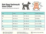 Dog Life Jacket with Rescue Handle and Chin Guard, High Buoyancy Reflective Dog Safety Vest for V1237-ZY-917-108
