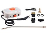 2500W Portable Handheld Steam Cleaner 2L Water Tank High Temperature 3 Bar Pressurized Steam V1294-YM0901-H47133BE-UK