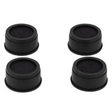 4PCS Round Furniture Feet Mat Rubber Sponge Plastic NonSlip Risers Lifts Height Floor Protector V1294-YM0901-3111210211611