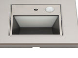 4pcs Motion Sensor Steps Intelligent Induction Embeddded Installation Bedroom Sensor Night V1294-YM0901-3114240038612