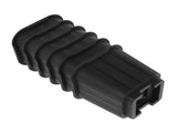 6Pcs Furniture Risers Multifunction 5in Height Black Plastic Furniture Leg Extender for Office Home V1294-YM3114220096911-0421