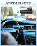 4K Black Dash Cam with 5.8GHz WiFi, GPS, Front & Rear Recording, 24-Hour Parking Mode, 64GB Card V178-59110