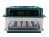 Egg Incubators Automatic Adjustable Tray Incubator Household Egg Turner for Hatching US Plug 110V 10 V1294-YM0901-3111230134011