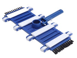 14 Inch Swimming Pool Vacuum Head with Wheels Brushes Pool Cleaning Equipment Accessories V1294-YM0521-3111230083211