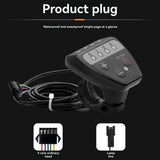 36V 48V 15A Brushless Controller G20 Meter LED Display130X Throttle Kit for Electric Scooter E-Bike V1370-AZ4-07658