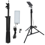 1.8m Telescopic Black Tripod LED Work Light for Camping and Outdoor Use V178-59156