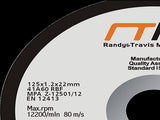 125mm 5" Cutting Disc Wheel for Angle Grinder x100 V63-768675