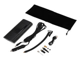 Tire Inflator 150 PSI Portable Air Compressor Cordless 12V DC Dual Power Supply Air Pump With Light V1294-YM0901-3111230290811